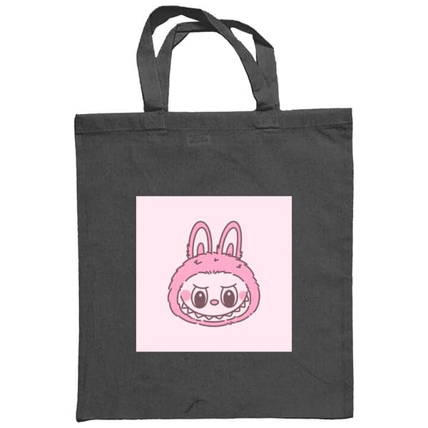 Ostoskassi Kangasta | Kätevä Kangaskassi Labubu Zodiac Bunny E