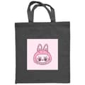 Pikkukuva 2 / 3: Ostoskassi Kangasta | Kätevä Kangaskassi Labubu Zodiac Bunny E
