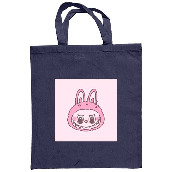 Ostoskassi Kangasta | Kätevä Kangaskassi Labubu Zodiac Bunny E