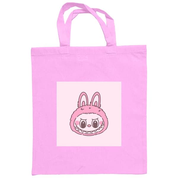 Ostoskassi Kangasta | Kätevä Kangaskassi Labubu Zodiac Bunny E