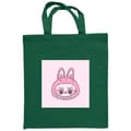 Pikkukuva 1 / 3: Ostoskassi Kangasta | Kätevä Kangaskassi Labubu Zodiac Bunny E