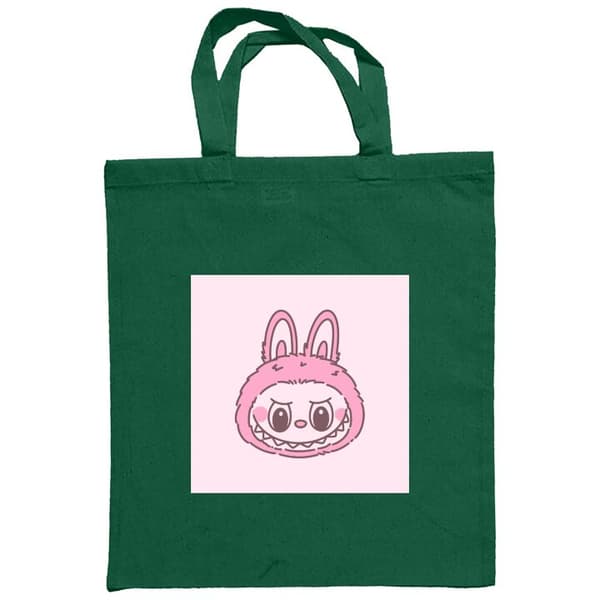Ostoskassi Kangasta | Kätevä Kangaskassi Labubu Zodiac Bunny E