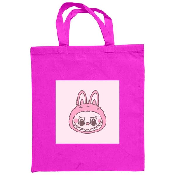 Ostoskassi Kangasta | Kätevä Kangaskassi Labubu Zodiac Bunny E