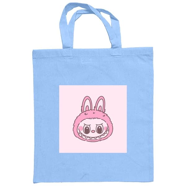 Ostoskassi Kangasta | Kätevä Kangaskassi Labubu Zodiac Bunny E