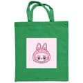Pikkukuva 1 / 3: Ostoskassi Kangasta | Kätevä Kangaskassi Labubu Zodiac Bunny E