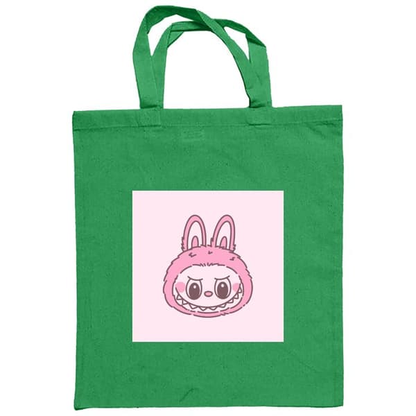 Ostoskassi Kangasta | Kätevä Kangaskassi Labubu Zodiac Bunny E