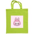 Pikkukuva 1 / 3: Ostoskassi Kangasta | Kätevä Kangaskassi Labubu Zodiac Bunny E