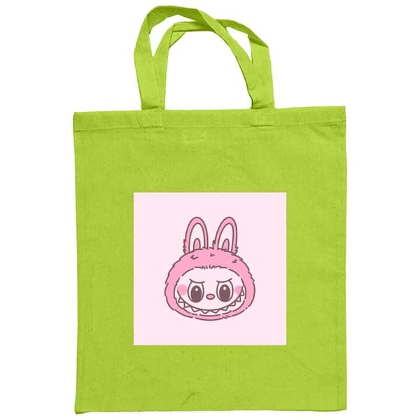 Ostoskassi Kangasta | Kätevä Kangaskassi Labubu Zodiac Bunny E