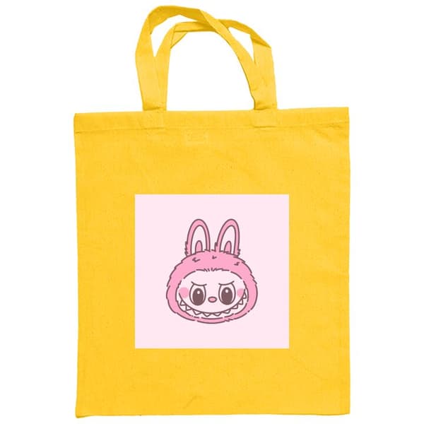 Ostoskassi Kangasta | Kätevä Kangaskassi Labubu Zodiac Bunny E