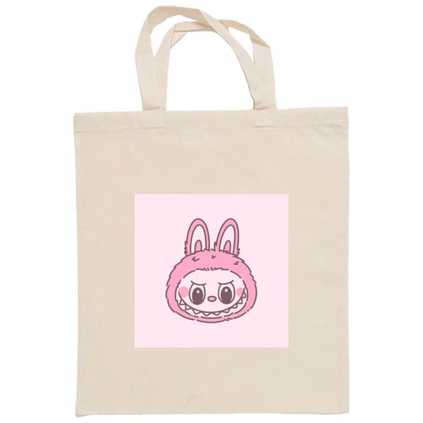 Ostoskassi Kangasta | Kätevä Kangaskassi Labubu Zodiac Bunny E