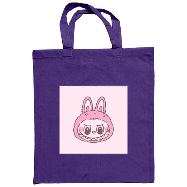 Ostoskassi Kangasta | Kätevä Kangaskassi Labubu Zodiac Bunny E