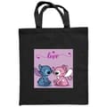 Pikkukuva 1 / 2: Ostoskassi Kangasta | Kätevä Kangaskassi Lilo & Stitch - Angel