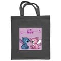 Pikkukuva 1 / 2: Ostoskassi Kangasta | Kätevä Kangaskassi Lilo & Stitch - Angel