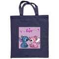 Pikkukuva 1 / 2: Ostoskassi Kangasta | Kätevä Kangaskassi Lilo & Stitch - Angel