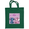 Pikkukuva 1 / 2: Ostoskassi Kangasta | Kätevä Kangaskassi Lilo & Stitch - Angel