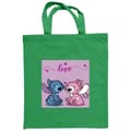 Pikkukuva 1 / 2: Ostoskassi Kangasta | Kätevä Kangaskassi Lilo & Stitch - Angel