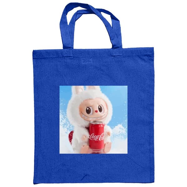 Shoppingväska i Tyg | Praktisk Tygpåse Labubu Summer Edition