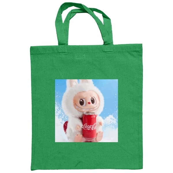 Shoppingväska i Tyg | Praktisk Tygpåse Labubu Summer Edition