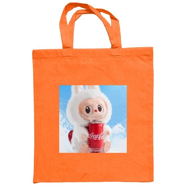 Shoppingväska i Tyg | Praktisk Tygpåse Labubu Summer Edition
