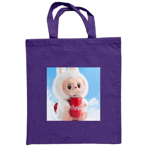 Shoppingväska i Tyg | Praktisk Tygpåse Labubu Summer Edition
