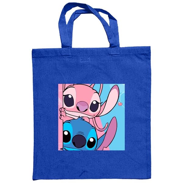 Ostoskassi Kangasta | Kätevä Kangaskassi Stitch & Angel