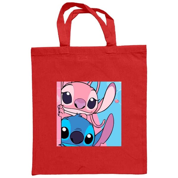 Ostoskassi Kangasta | Kätevä Kangaskassi Stitch & Angel