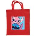 Pikkukuva 1 / 2: Ostoskassi Kangasta | Kätevä Kangaskassi Stitch & Angel