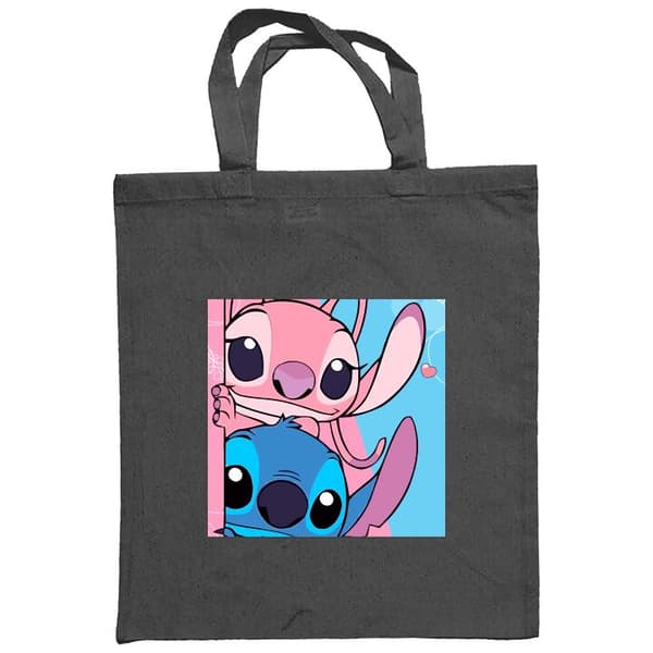 Ostoskassi Kangasta | Kätevä Kangaskassi Stitch & Angel