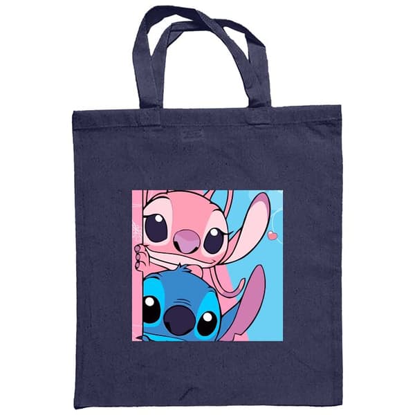 Ostoskassi Kangasta | Kätevä Kangaskassi Stitch & Angel