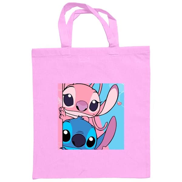 Ostoskassi Kangasta | Kätevä Kangaskassi Stitch & Angel