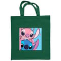 Pikkukuva 1 / 2: Ostoskassi Kangasta | Kätevä Kangaskassi Stitch & Angel