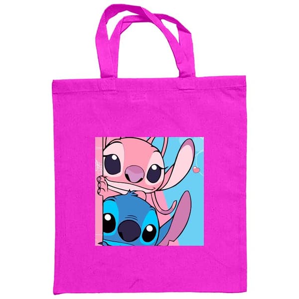 Ostoskassi Kangasta | Kätevä Kangaskassi Stitch & Angel