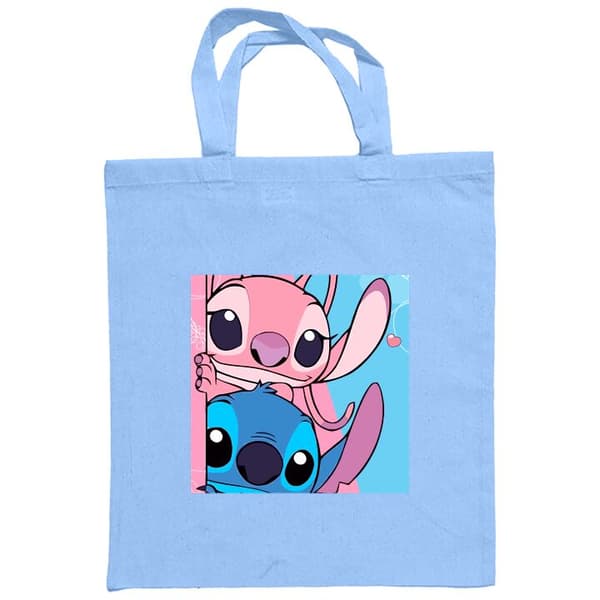 Ostoskassi Kangasta | Kätevä Kangaskassi Stitch & Angel