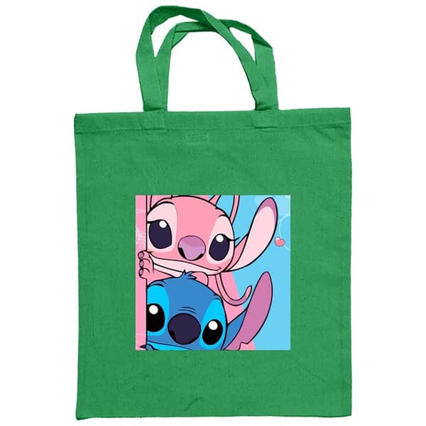 Ostoskassi Kangasta | Kätevä Kangaskassi Stitch & Angel