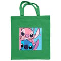 Pikkukuva 1 / 2: Ostoskassi Kangasta | Kätevä Kangaskassi Stitch & Angel