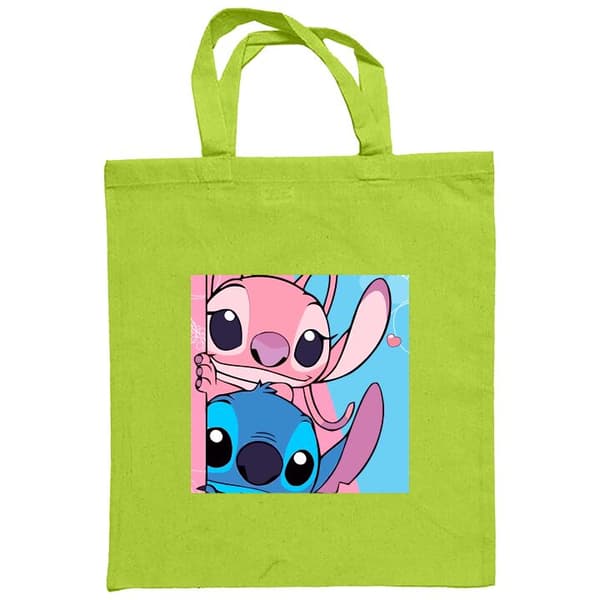 Ostoskassi Kangasta | Kätevä Kangaskassi Stitch & Angel