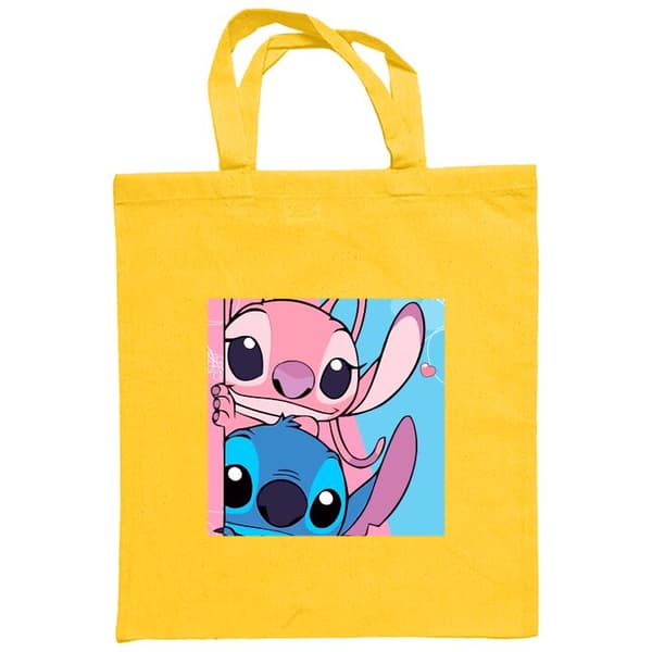 Ostoskassi Kangasta | Kätevä Kangaskassi Stitch & Angel