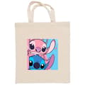 Pikkukuva 1 / 2: Ostoskassi Kangasta | Kätevä Kangaskassi Stitch & Angel