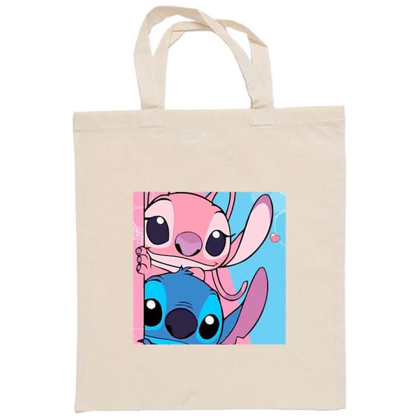 Ostoskassi Kangasta | Kätevä Kangaskassi Stitch & Angel