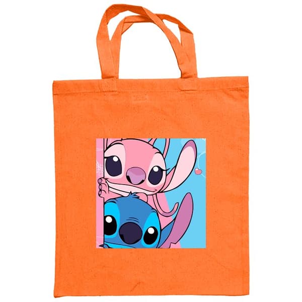 Ostoskassi Kangasta | Kätevä Kangaskassi Stitch & Angel
