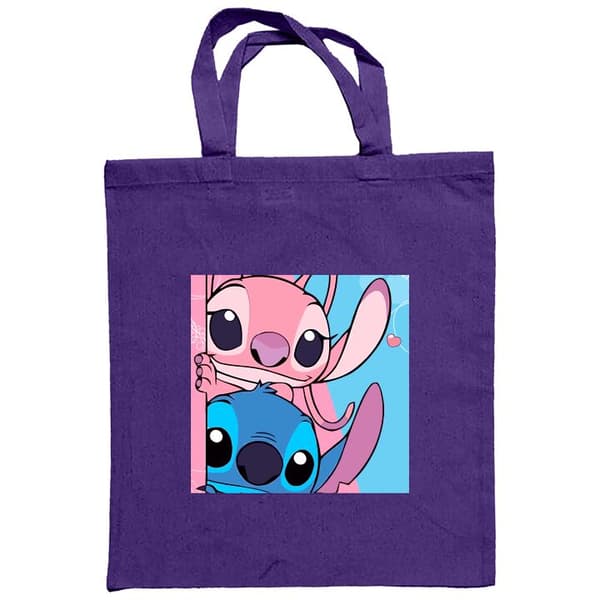 Ostoskassi Kangasta | Kätevä Kangaskassi Stitch & Angel