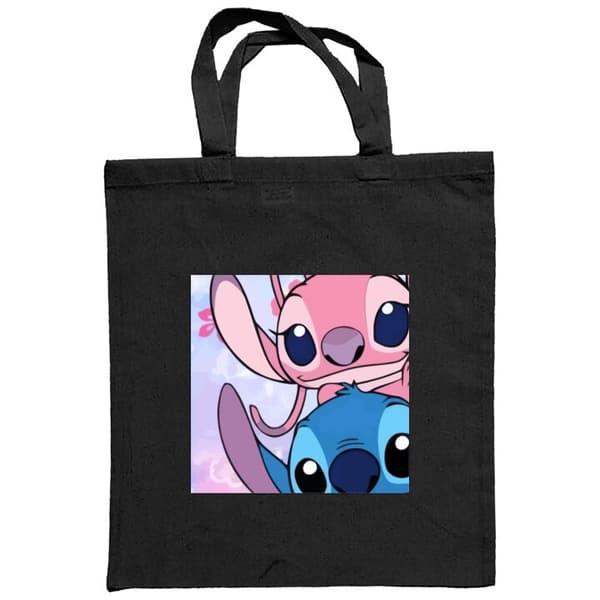 Ostoskassi Kangasta | Kätevä Kangaskassi Stitch & Angel