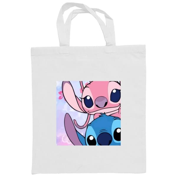 Ostoskassi Kangasta | Kätevä Kangaskassi Stitch & Angel