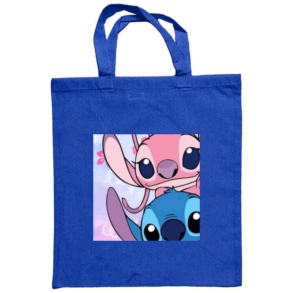 Ostoskassi Kangasta | Kätevä Kangaskassi Stitch & Angel