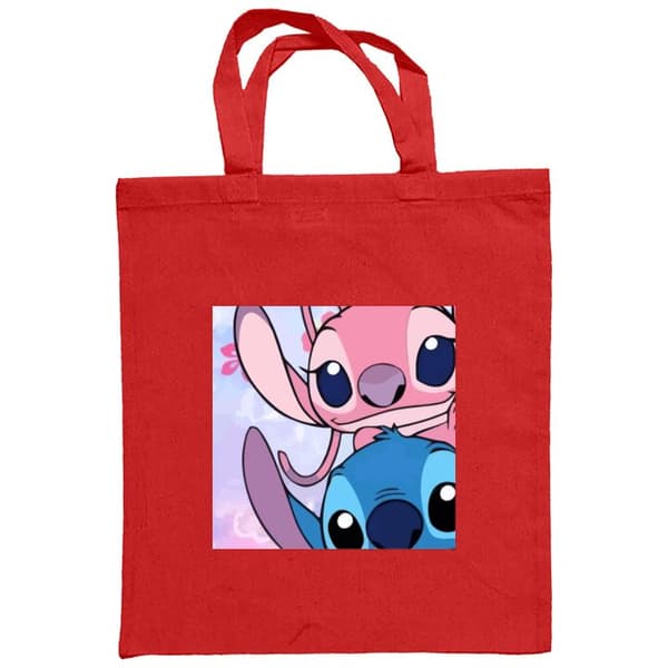 Ostoskassi Kangasta | Kätevä Kangaskassi Stitch & Angel