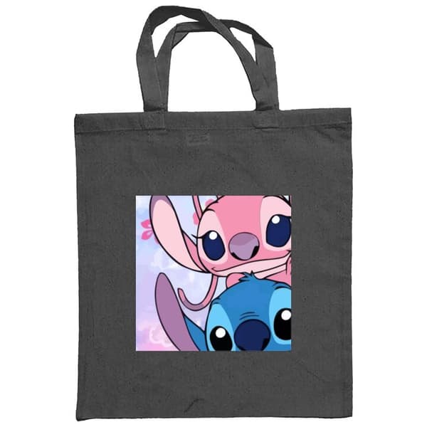 Ostoskassi Kangasta | Kätevä Kangaskassi Stitch & Angel