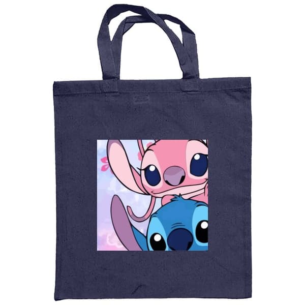 Ostoskassi Kangasta | Kätevä Kangaskassi Stitch & Angel