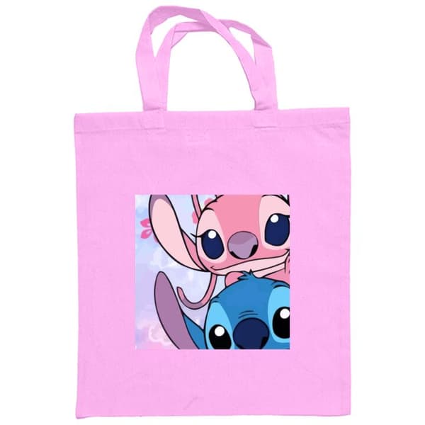Ostoskassi Kangasta | Kätevä Kangaskassi Stitch & Angel