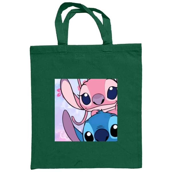 Ostoskassi Kangasta | Kätevä Kangaskassi Stitch & Angel