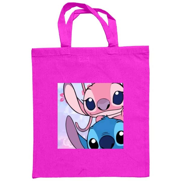 Ostoskassi Kangasta | Kätevä Kangaskassi Stitch & Angel